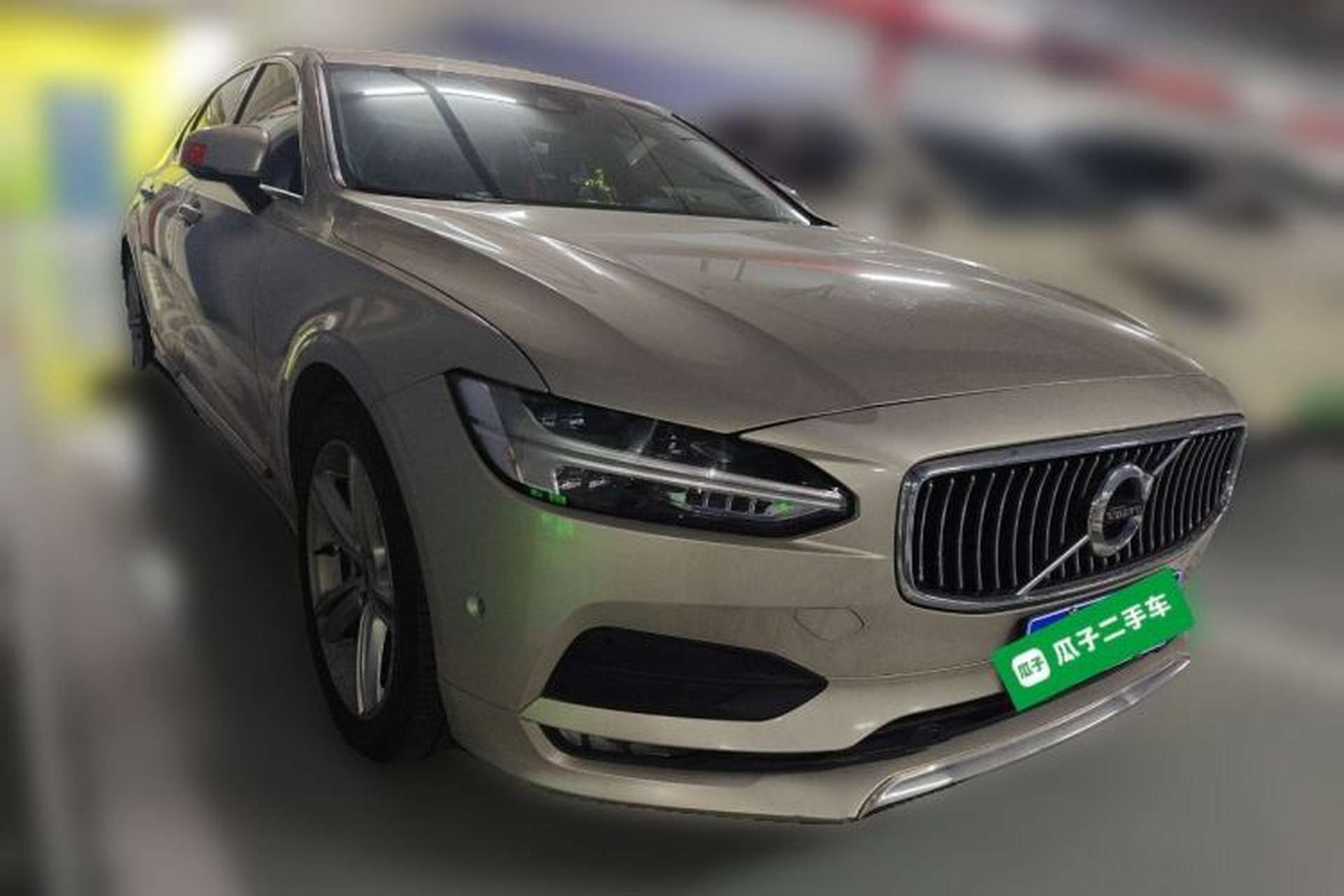 Used Volvo S90 2018 T4 Zhiyuan Edition Exterior 2