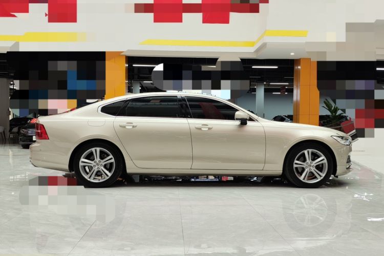 Used Volvo S90 2018 T4 Zhiyuan Edition Exterior 3