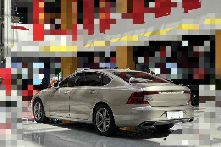 Used Volvo S90 2018 T4 Zhiyuan Edition Exterior 4