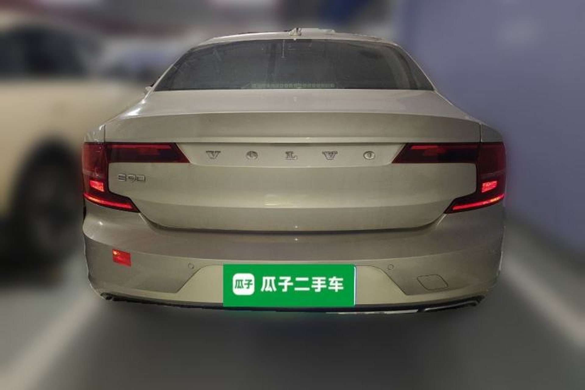 Used Volvo S90 2018 T4 Zhiyuan Edition Exterior 4