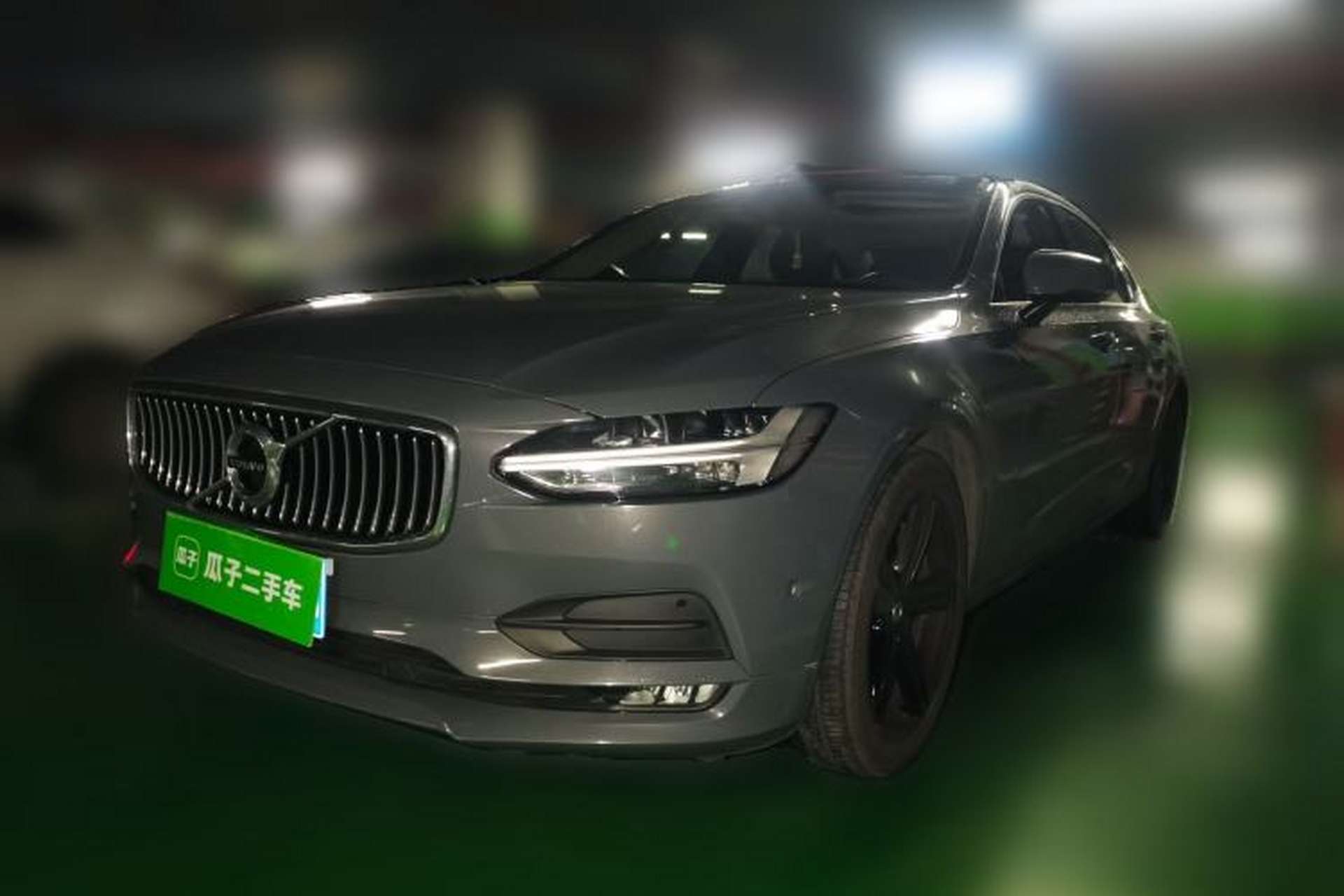 Used Volvo S90 2018 T4 Zhiyuan Edition Front Left 45 Deg