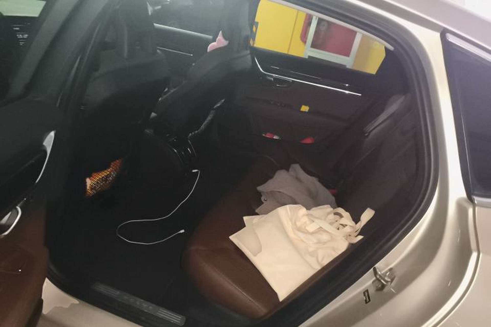Used Volvo S90 2018 T4 Zhiyuan Edition Left Rear Seat