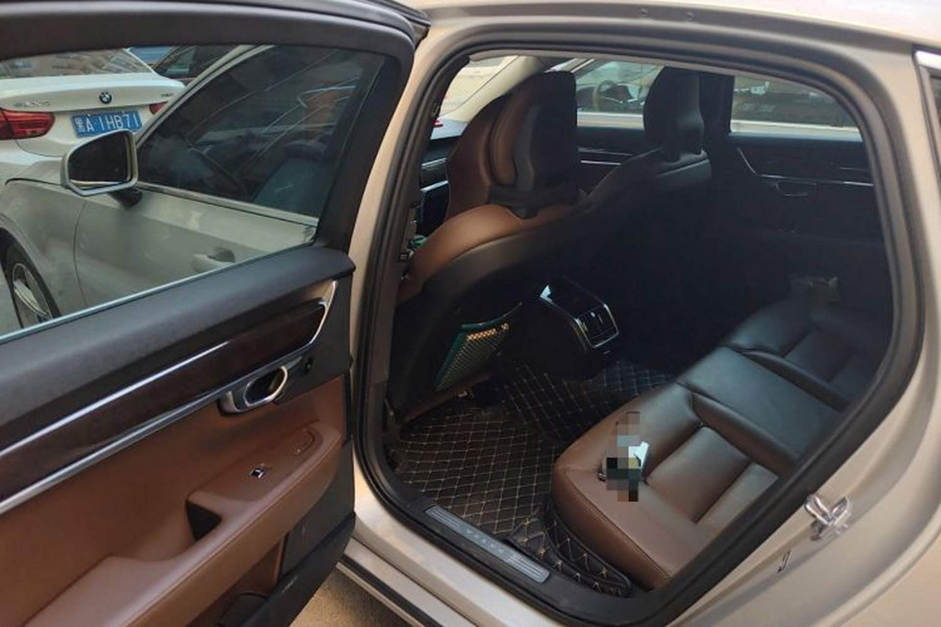 Used Volvo S90 2018 T4 Zhiyuan Edition Left Rear Seat