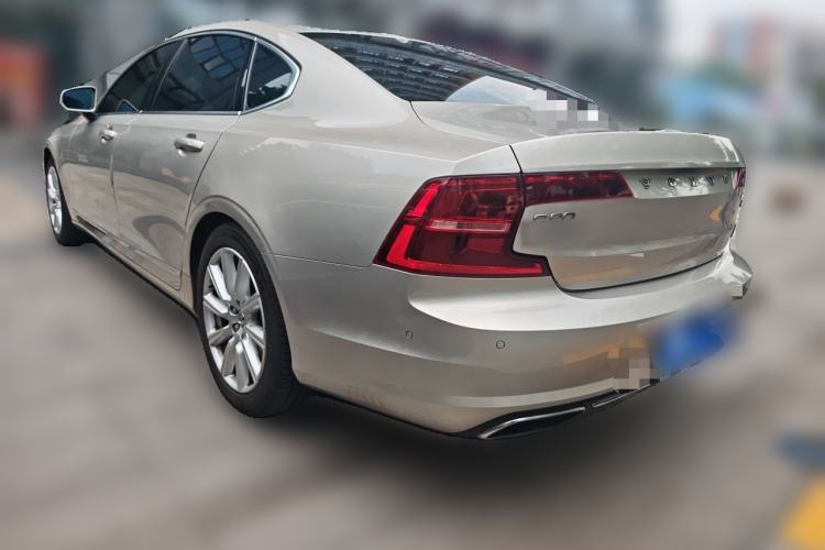 Used Volvo S90 2018 T4 Zhiyuan Edition Rear Left 45 Deg