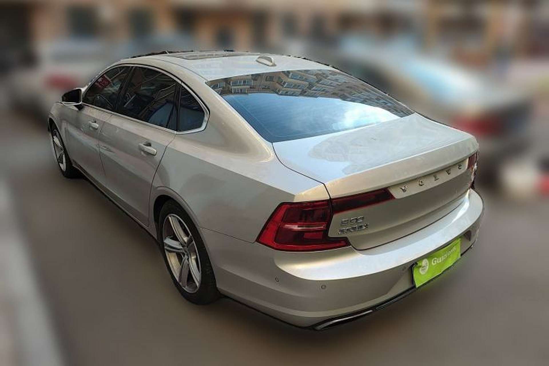 Used Volvo S90 2018 T4 Zhiyuan Edition Rear Left 45 Deg