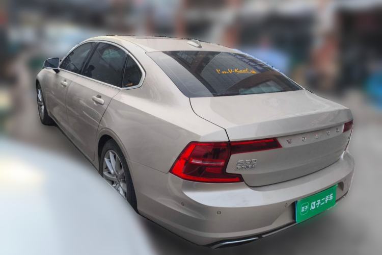 Used Volvo S90 2018 T5 Zhiyuan Edition Rear Left 45 Deg