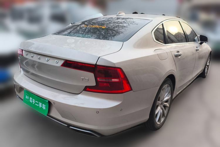 Used Volvo S90 2018 T5 Zhiyuan Edition Rear Right 45 Deg