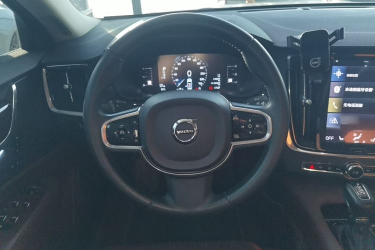 Used Volvo S90 2018 T5 Zhiyuan Edition Steering Wheel