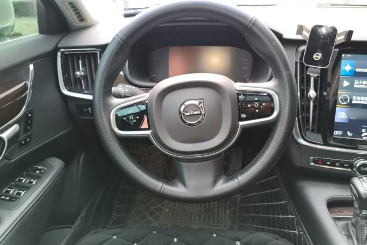 Used Volvo S90 2018 T5 Zhiyuan Edition Steering Wheel