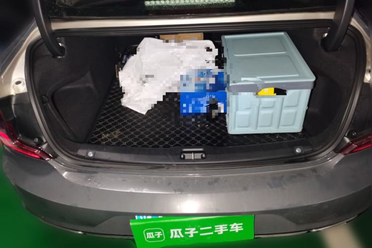 Used Volvo S90 2018 T4 Zhiyuan Edition Trunk