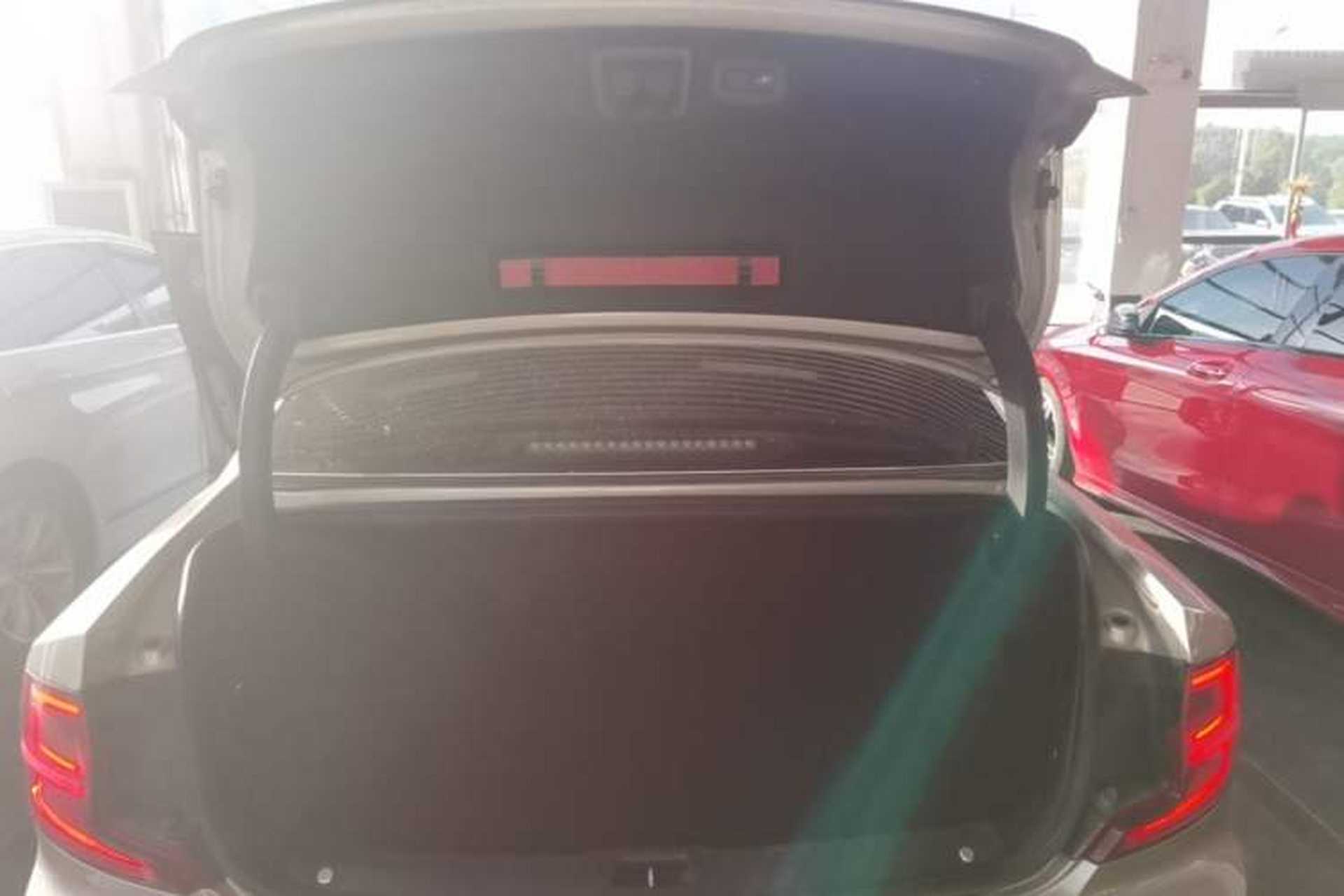 Used Volvo S90 2018 T5 Zhiyuan Edition Trunk
