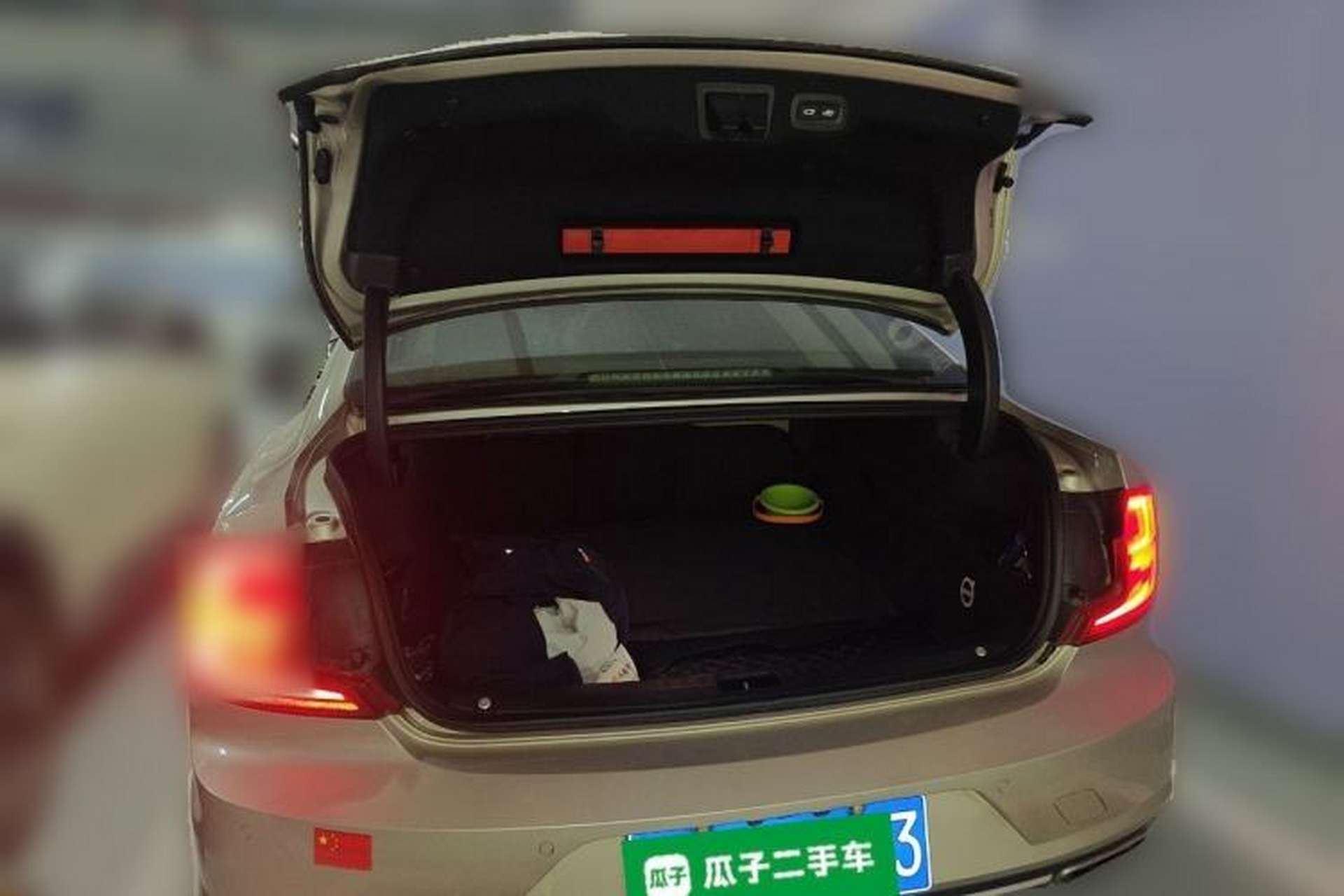 Used Volvo S90 2018 T4 Zhiyuan Edition Trunk