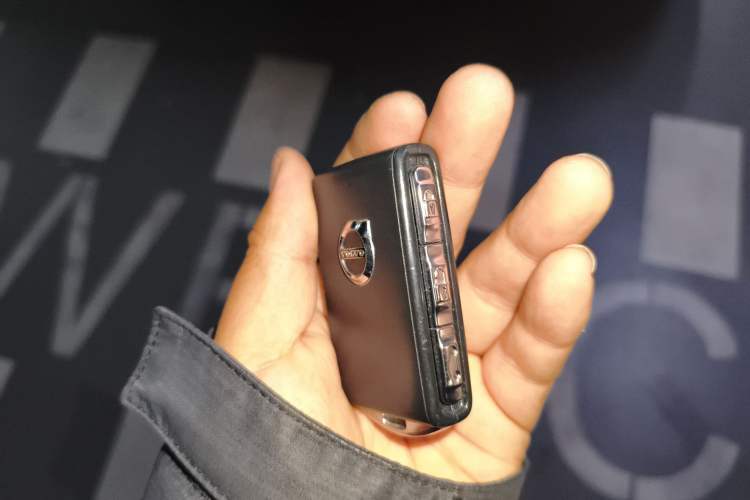 Used Volvo S90 2018 T4 Zhiyuan Edition Vehicle Key