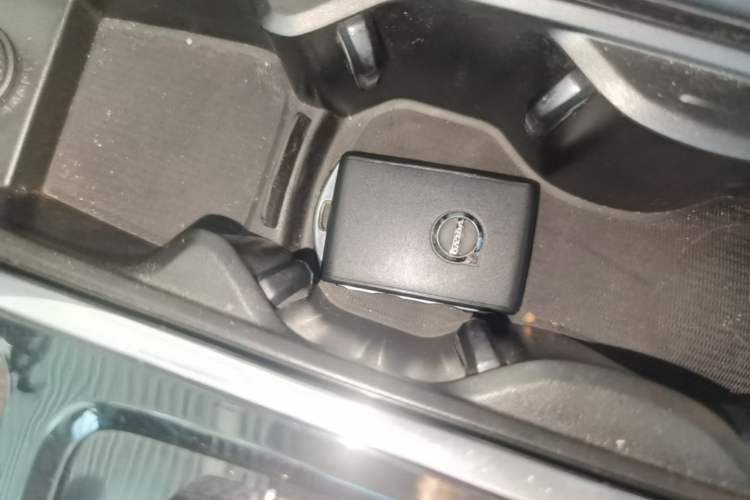 Used Volvo S90 2018 T5 Zhiyuan Edition Vehicle Key