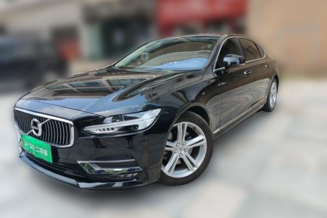Volvo S90 2019 T5 Zhiyi Edition с пробегом