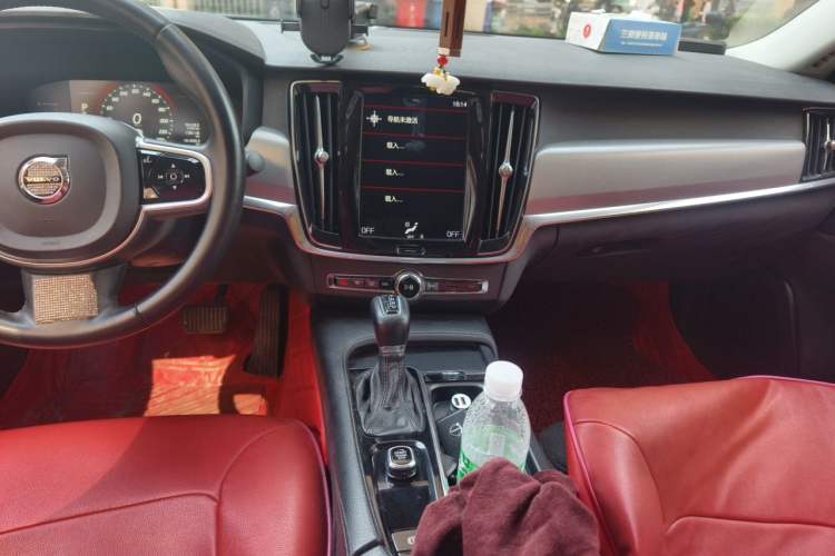 Used Volvo S90 2019 T4 Zhiyi Edition Audio And AC Panel