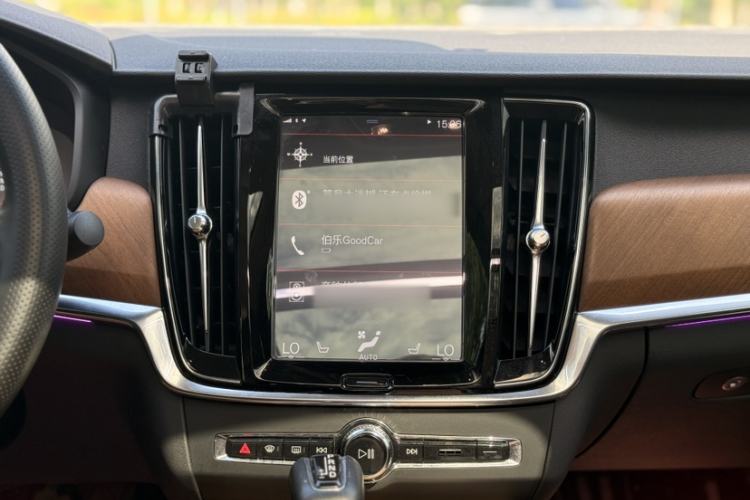 Used Volvo S90 2019 T5 Zhiyuan Edition Audio And AC Panel