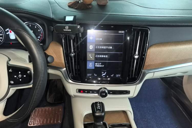 Used Volvo S90 2019 T5 Zhiya Edition Audio And AC Panel