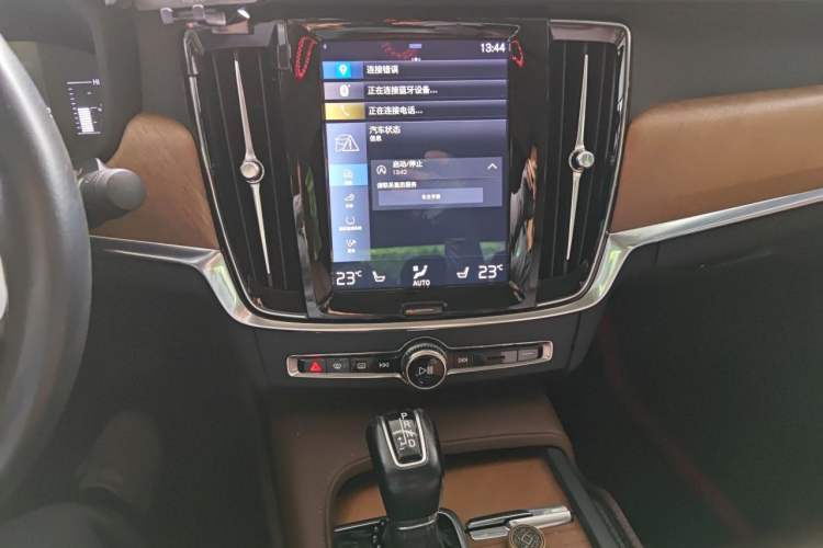 Used Volvo S90 2019 T5 Zhiyi Edition Audio And AC Panel