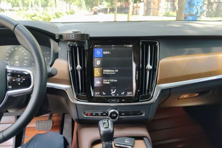 Used Volvo S90 2019 T5 Zhiyi Edition Audio And AC Panel