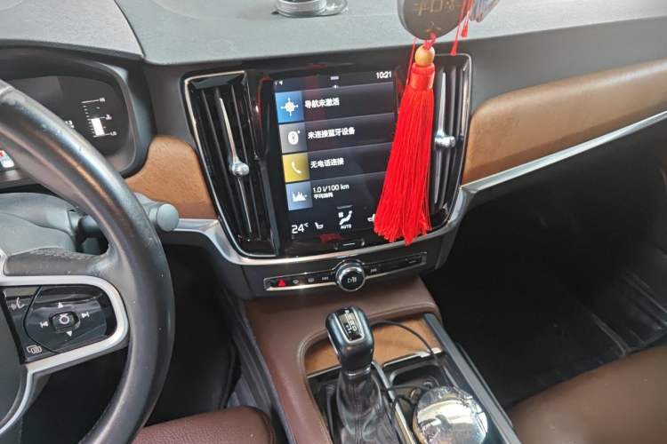 Used Volvo S90 2019 T5 Zhiyi Edition Audio And AC Panel