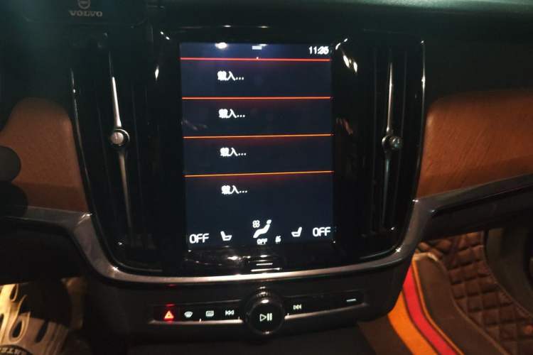 Used Volvo S90 2019 T5 Zhiyi Edition Audio And AC Panel