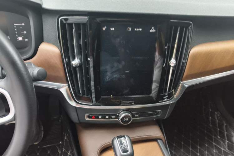 Used Volvo S90 2019 T5 Zhiyi Edition Audio And AC Panel