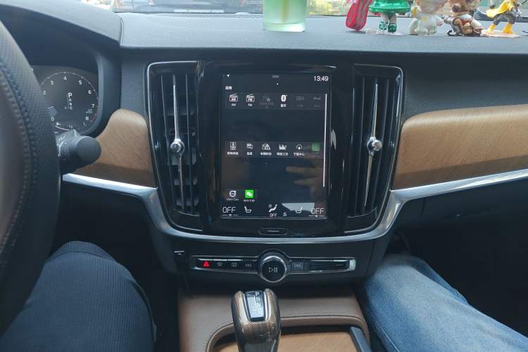 Used Volvo S90 2019 T5 Zhiyuan Edition Audio And AC Panel