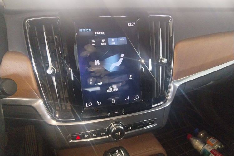 Used Volvo S90 2019 T5 Zhiyi Edition Audio And AC Panel