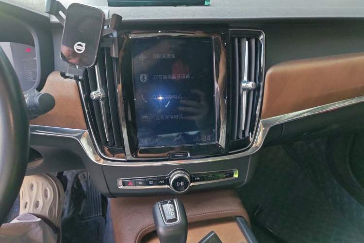 Used Volvo S90 2019 T5 Zhiyi Edition Audio And AC Panel