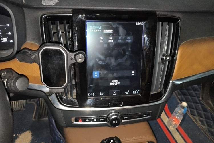 Used Volvo S90 2019 T5 Zhiyi Edition Audio And AC Panel