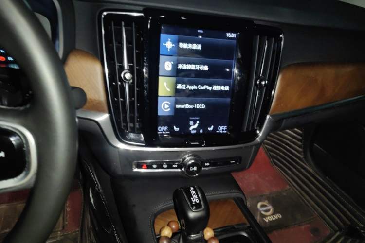 Used Volvo S90 2019 T5 Zhiyi Edition Audio And AC Panel