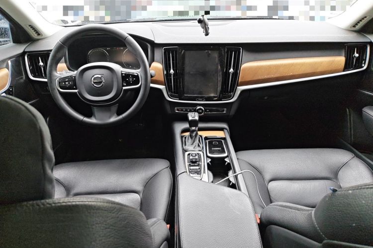 Used Volvo S90 2019 T5 Zhiyuan Edition Center Console
