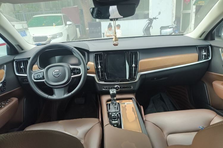 Used Volvo S90 2019 T5 Zhiyi Edition Center Console