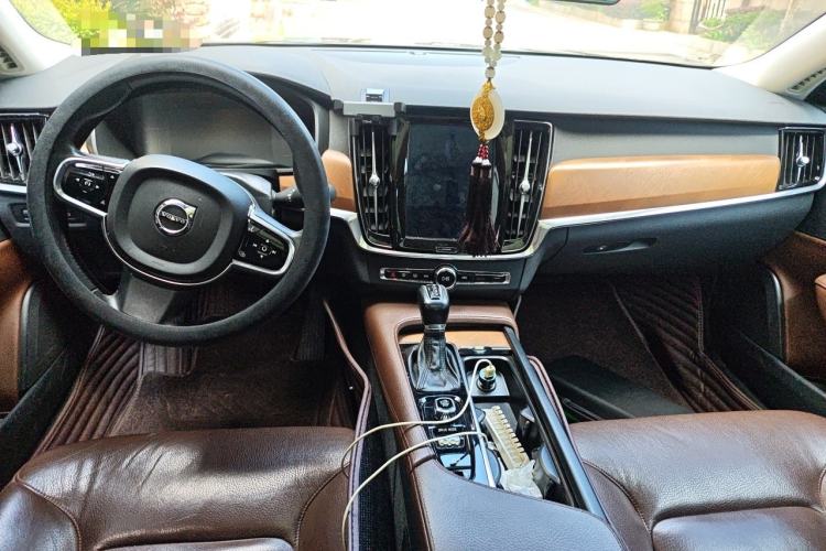 Used Volvo S90 2019 T5 Zhiyi Edition Center Console