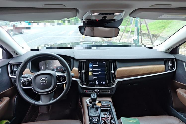 Used Volvo S90 2019 T5 Zhiyi Edition Center Console