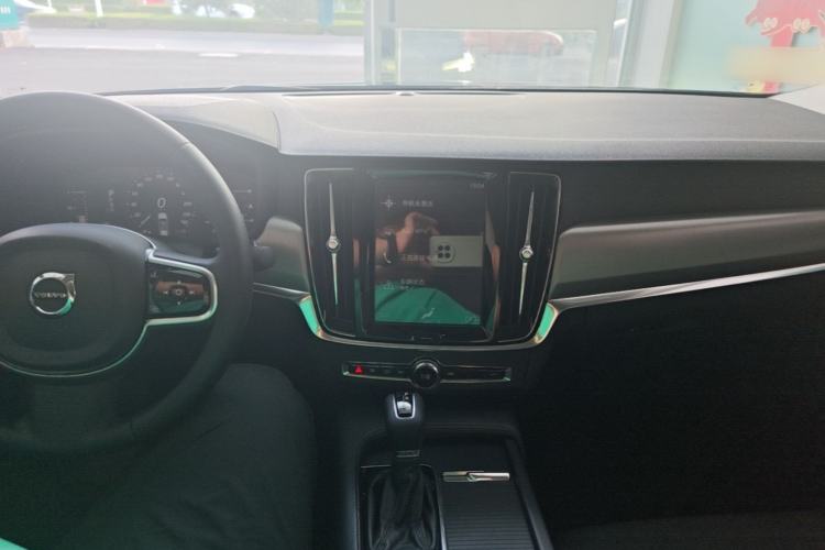 Used Volvo S90 2019 T4 Zhiyi Edition Center Console