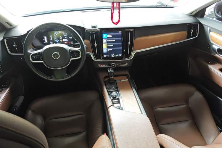 Used Volvo S90 2019 T5 Zhiyi Edition Center Console