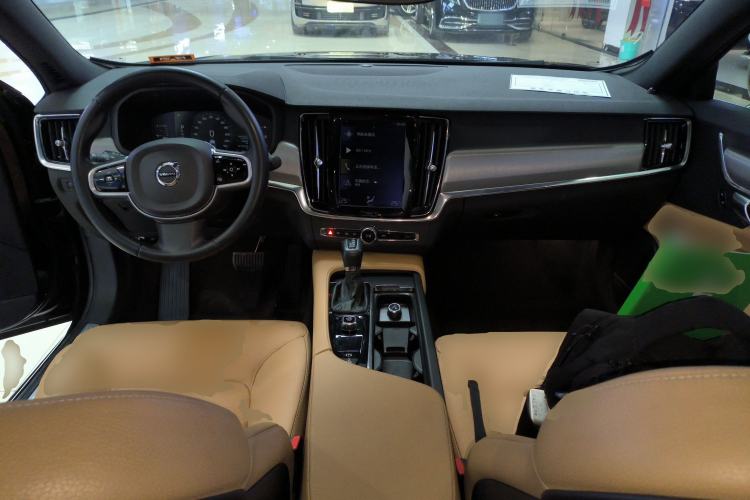 Used Volvo S90 2019 T4 Zhiyi Edition Center Console
