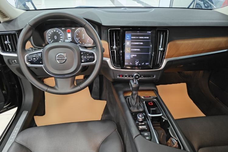 Used Volvo S90 2019 T5 Zhiyuan Edition Center Console