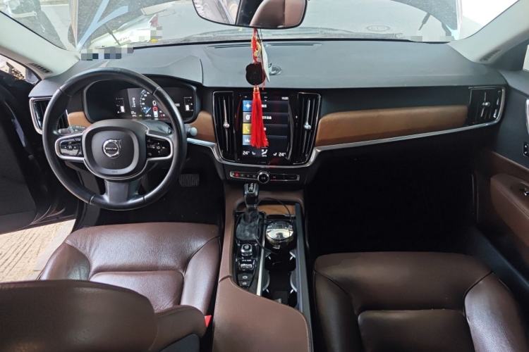 Used Volvo S90 2019 T5 Zhiyi Edition Center Console
