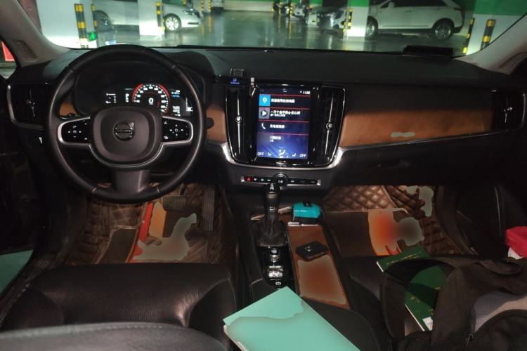 Used Volvo S90 2019 T5 Zhiyi Edition Center Console