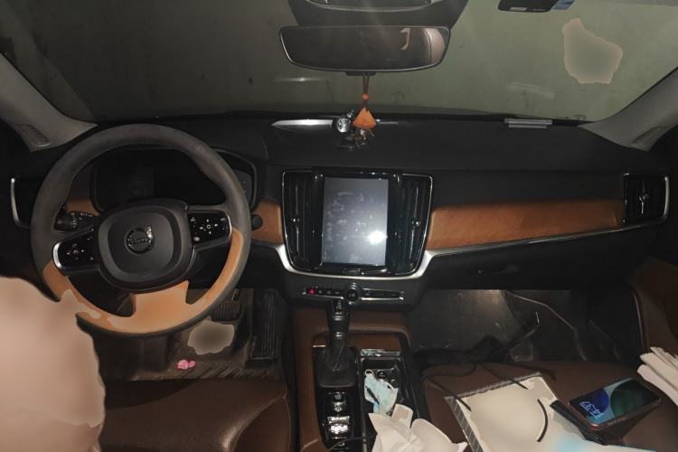 Used Volvo S90 2019 T5 Zhiyi Edition Center Console