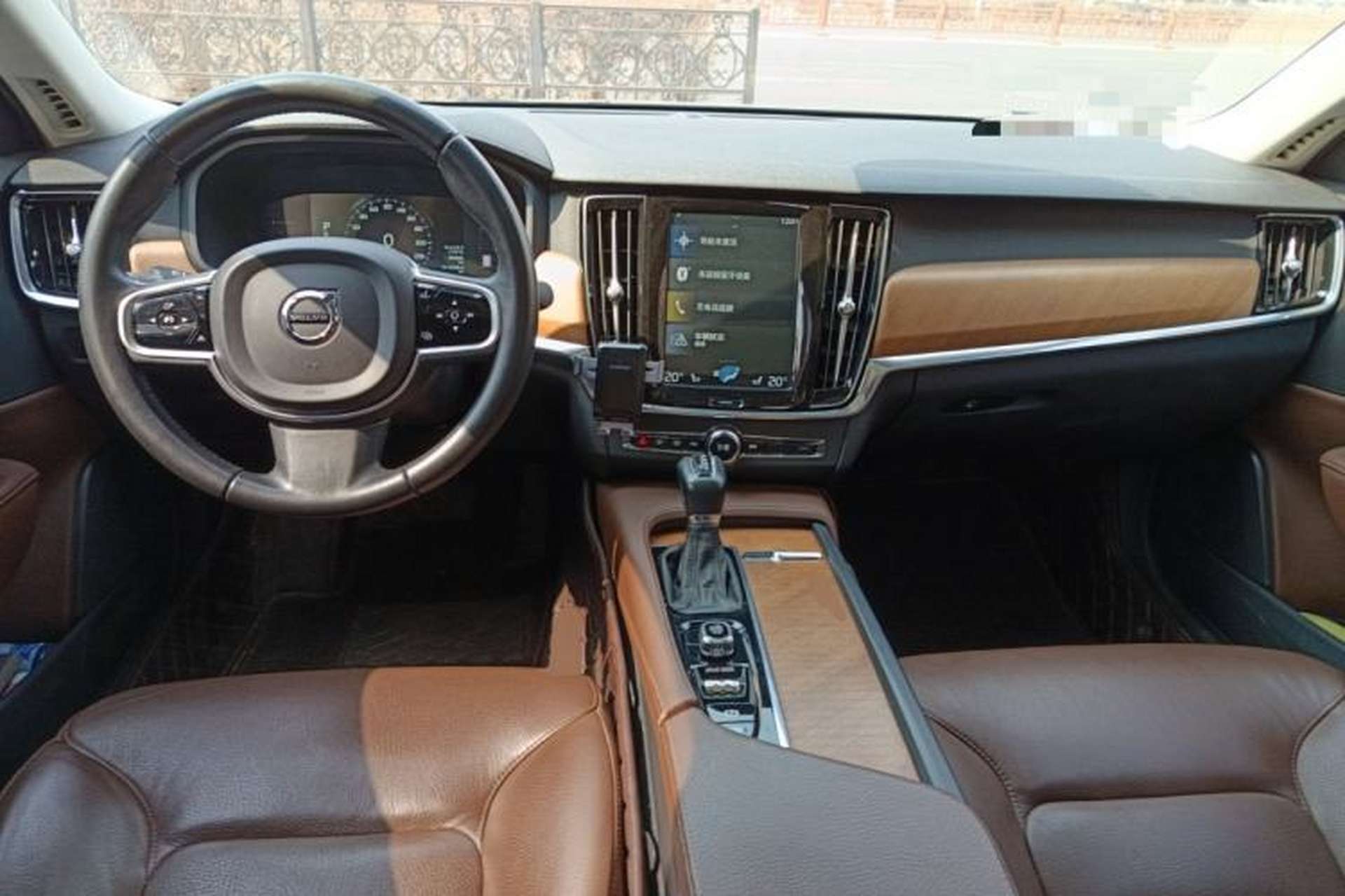 Used Volvo S90 2019 T5 Zhiyi Edition Center Console