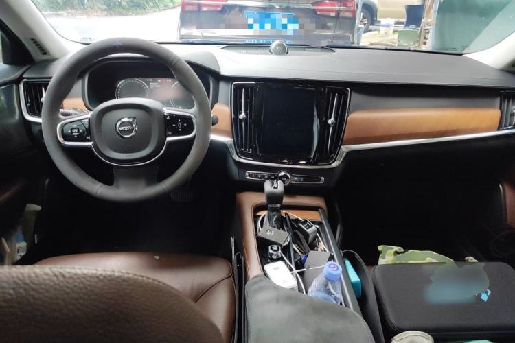 Used Volvo S90 2019 T5 Zhiya Edition Center Console