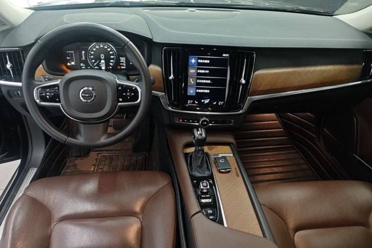 Used Volvo S90 2019 T5 Zhiyi Edition Center Console