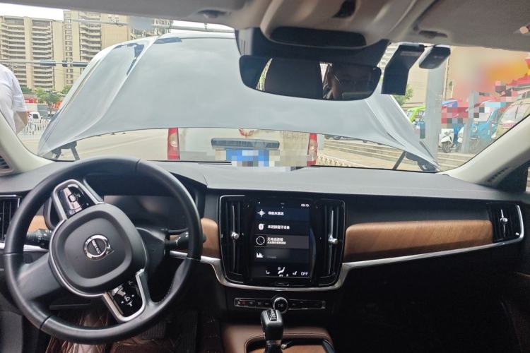 Used Volvo S90 2019 T5 Zhiyi Edition Center Console