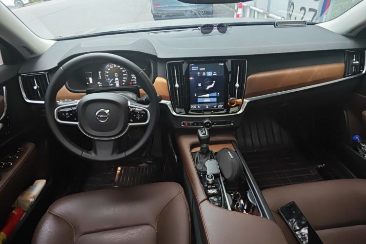Used Volvo S90 2019 T5 Zhiyi Edition Center Console