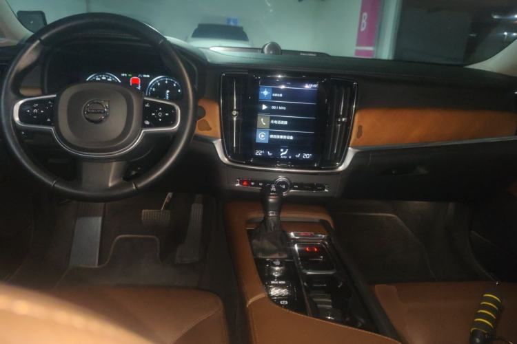 Used Volvo S90 2019 T5 Zhiya Edition Center Console