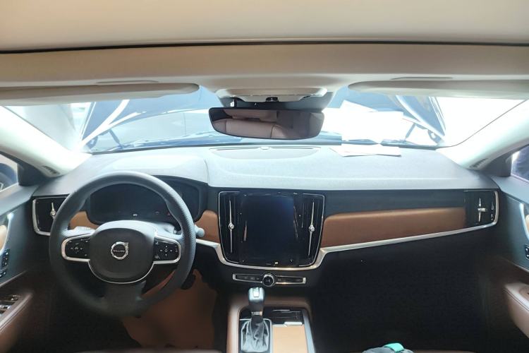 Used Volvo S90 2019 T5 Zhiyi Edition Center Console